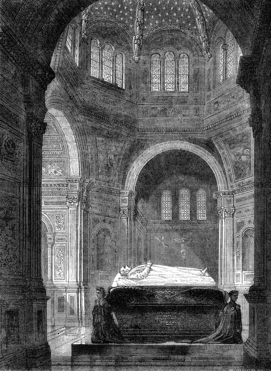 Tumba del Príncipe Alberto, Frogmore, Castillo de Windsor, Berkshire, 1873 de Unbekannt