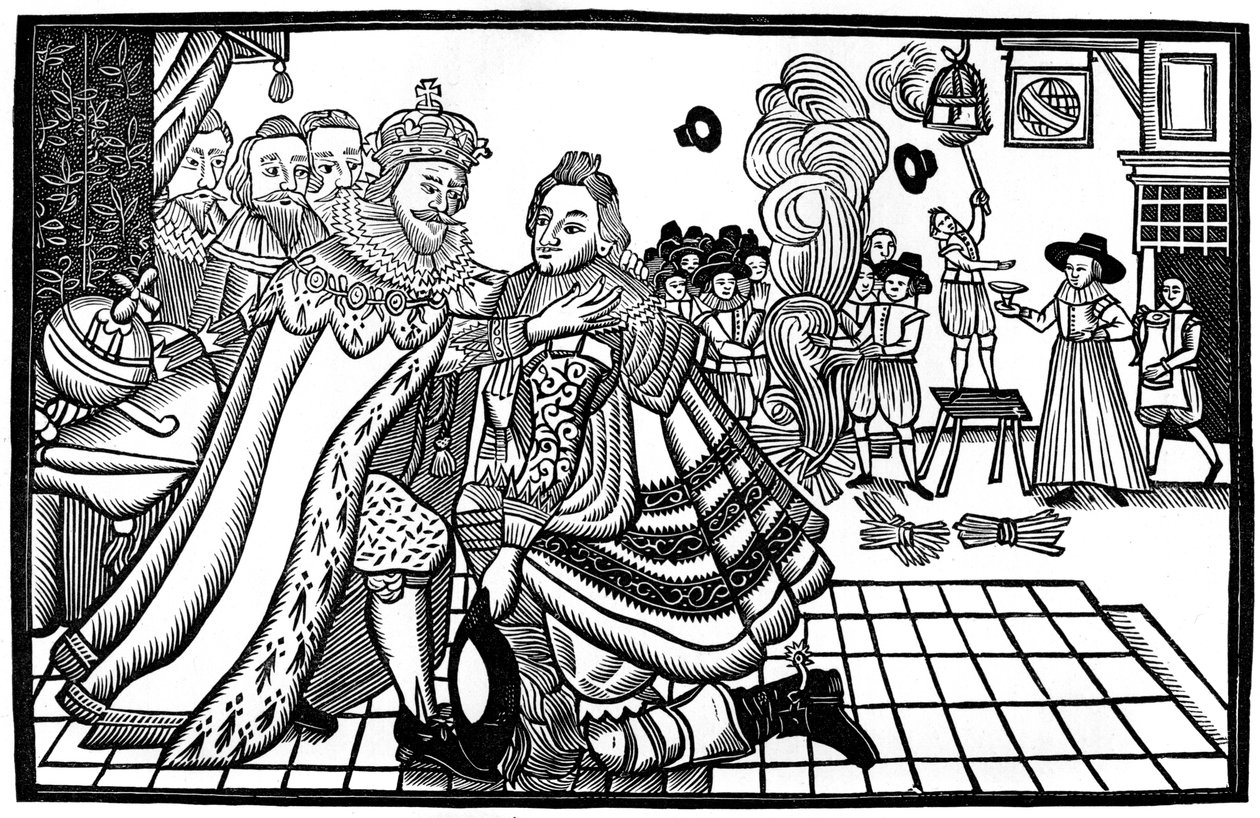 Bienvenida del Príncipe Carlos desde España, 1623, 1893 de Unbekannt