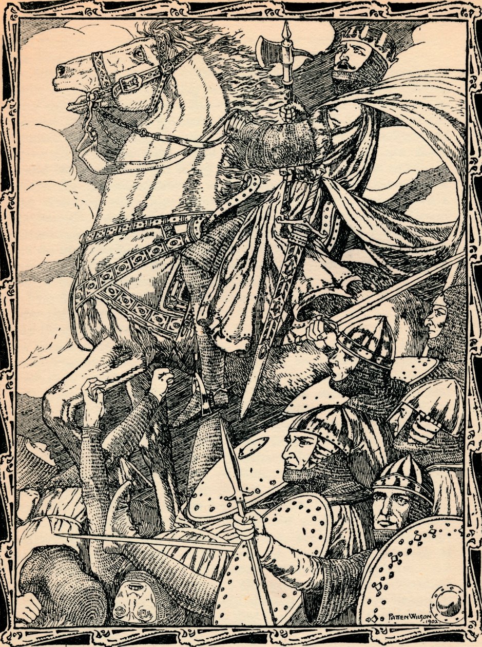 Príncipe Eduardo en Palestina, 1902 de Unbekannt