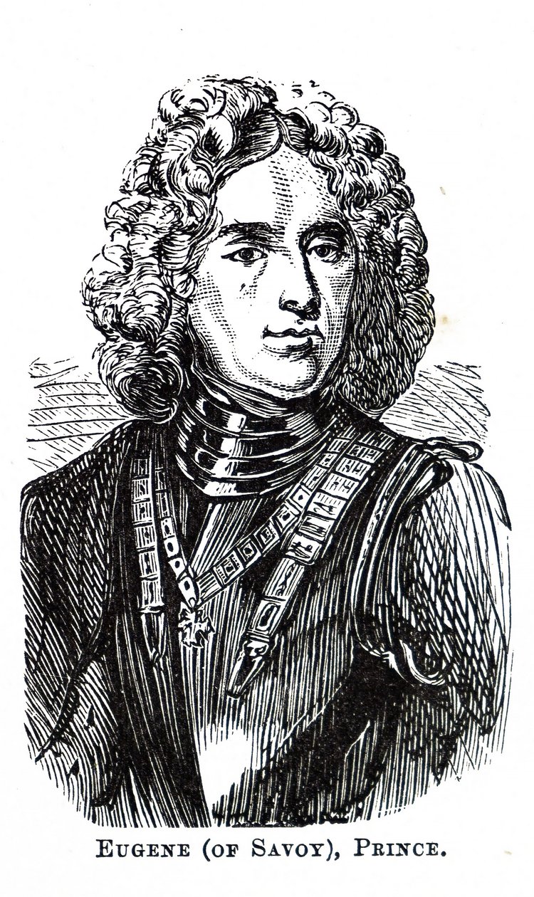Príncipe Eugenio de Saboya de Unbekannt
