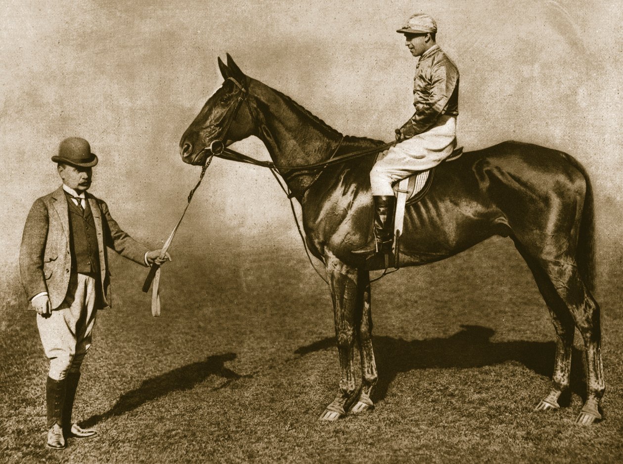 Príncipe Hatzfeldt y Ascetas Plata, 1911 de Unbekannt
