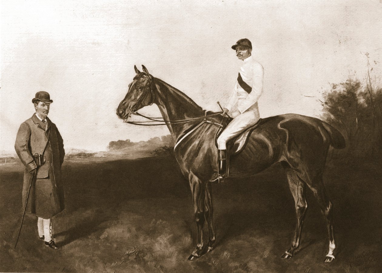 Príncipe Kinsky en Zoedone, 1911 de Unbekannt