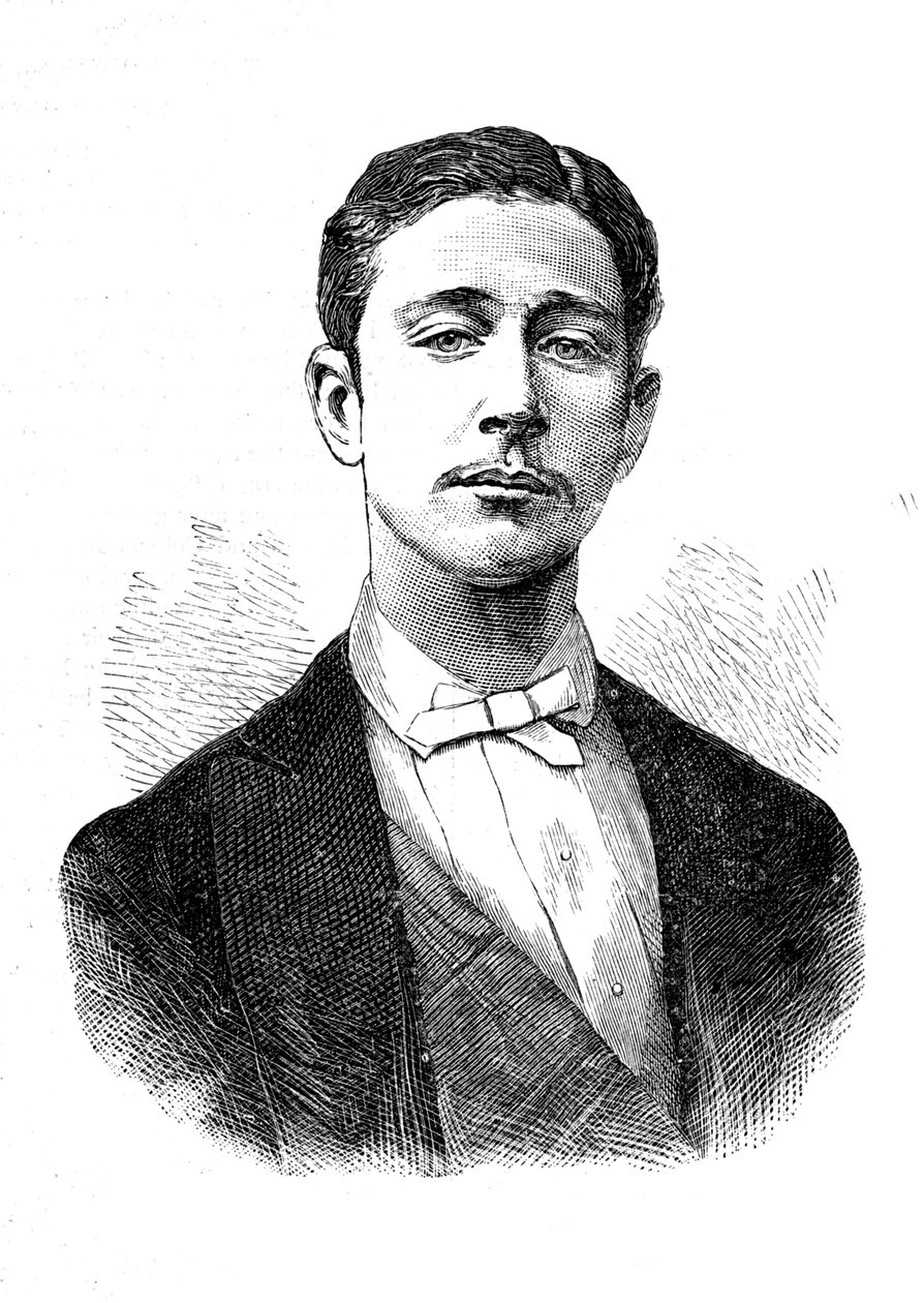 Príncipe Luis Napoleón, c1880 de Unbekannt