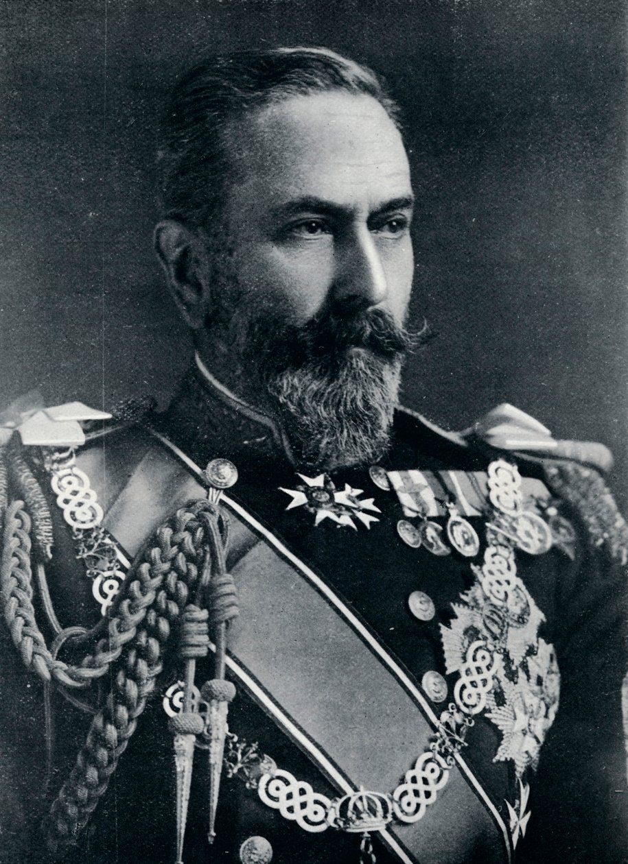 Príncipe Luis de Battenberg, Primer Lord del Mar del Almirantazgo de Unbekannt
