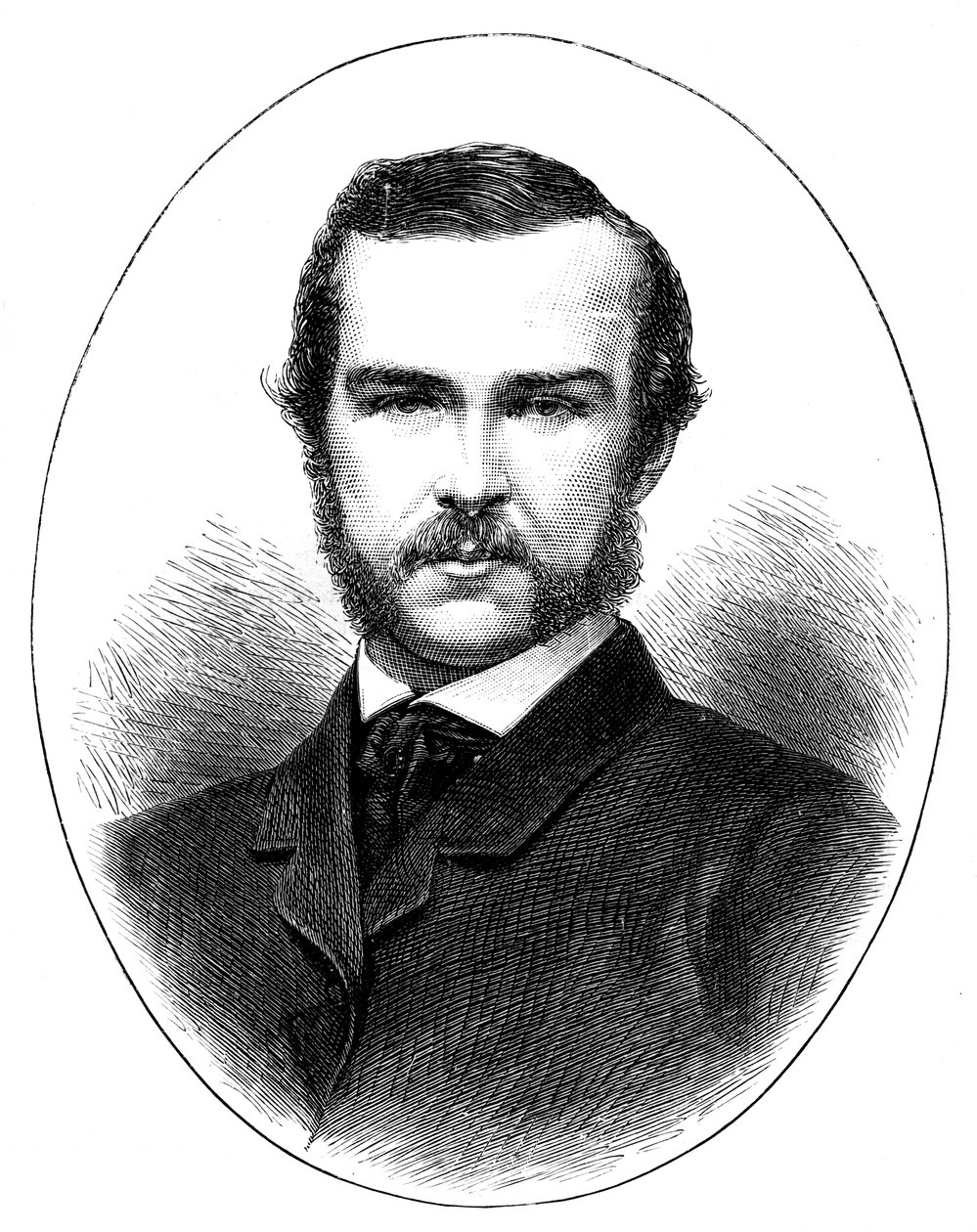 Príncipe Luis de Hesse-Darmstadt 1806-1877 de Unbekannt