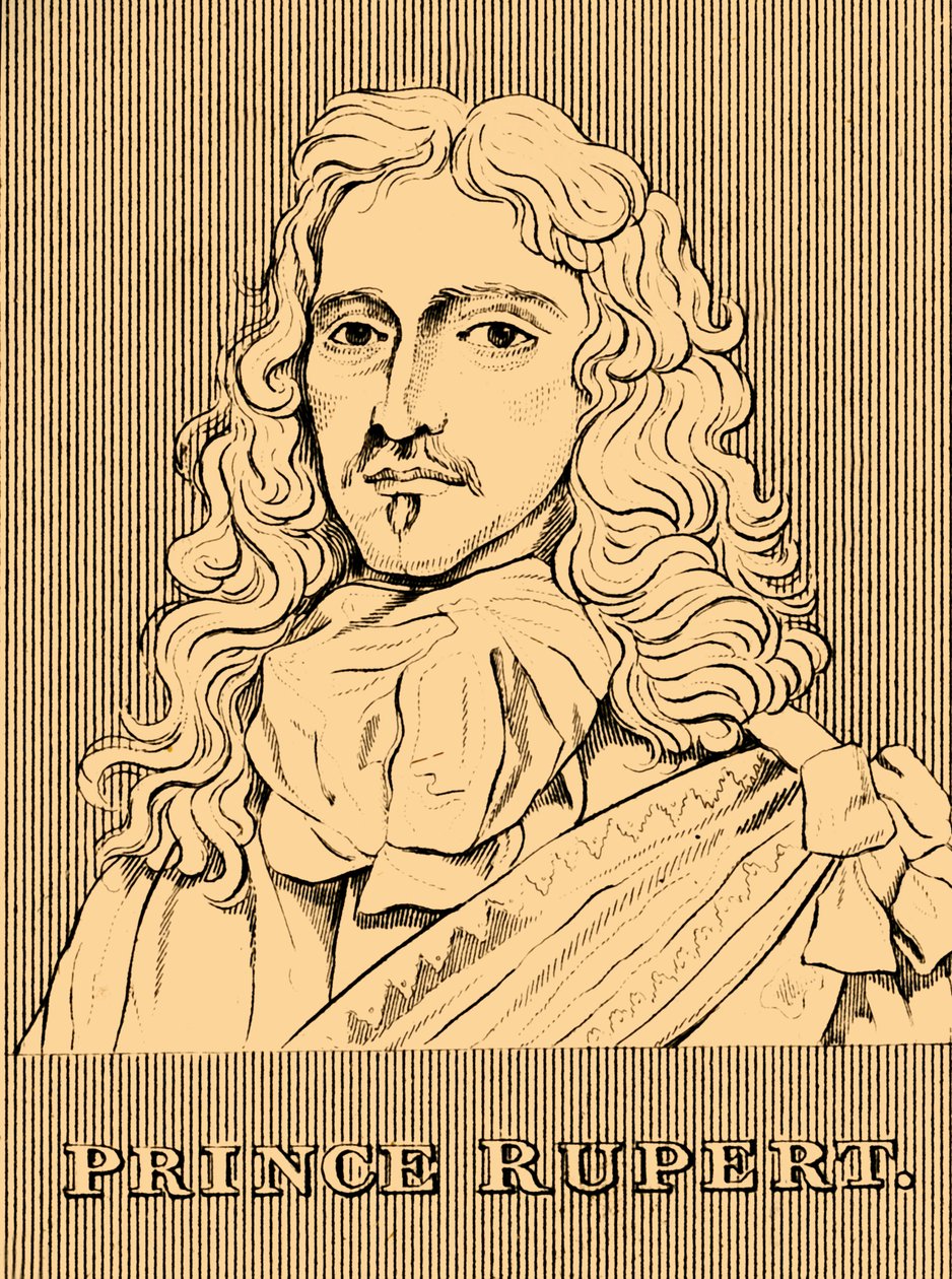 Príncipe Ruperto, 1619-1682, 1830 de Unbekannt