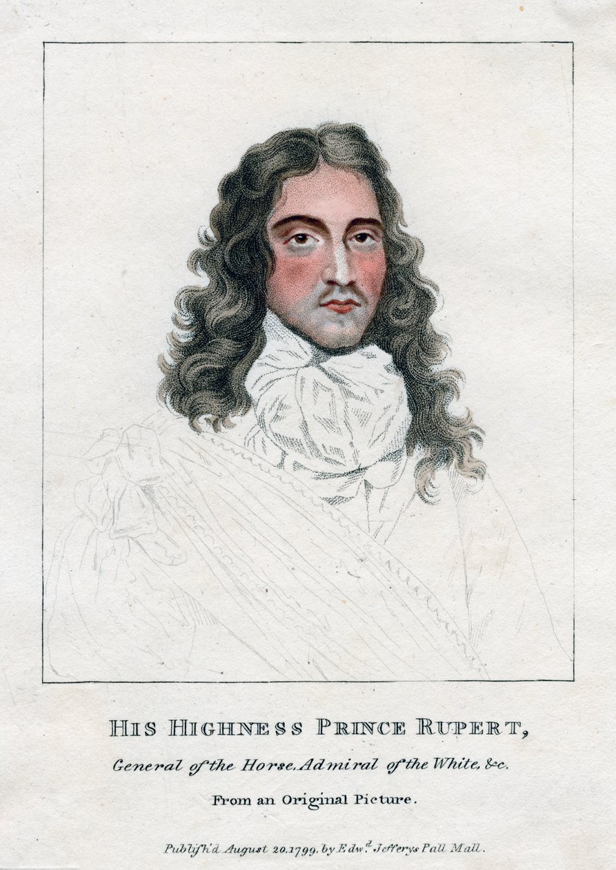 Príncipe Ruperto del Rin, soldado e inventor, 1799 de Unbekannt