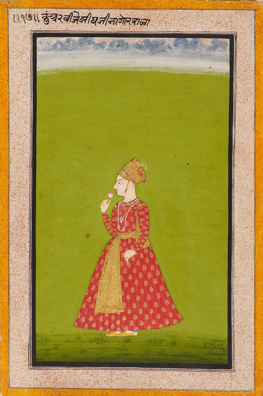 Príncipe Vijai Singh de Nagaur, hijo de Bakhat Singh de Unbekannt