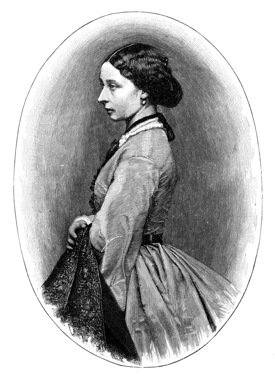 Princesa Alicia 1843-1878 de Unbekannt