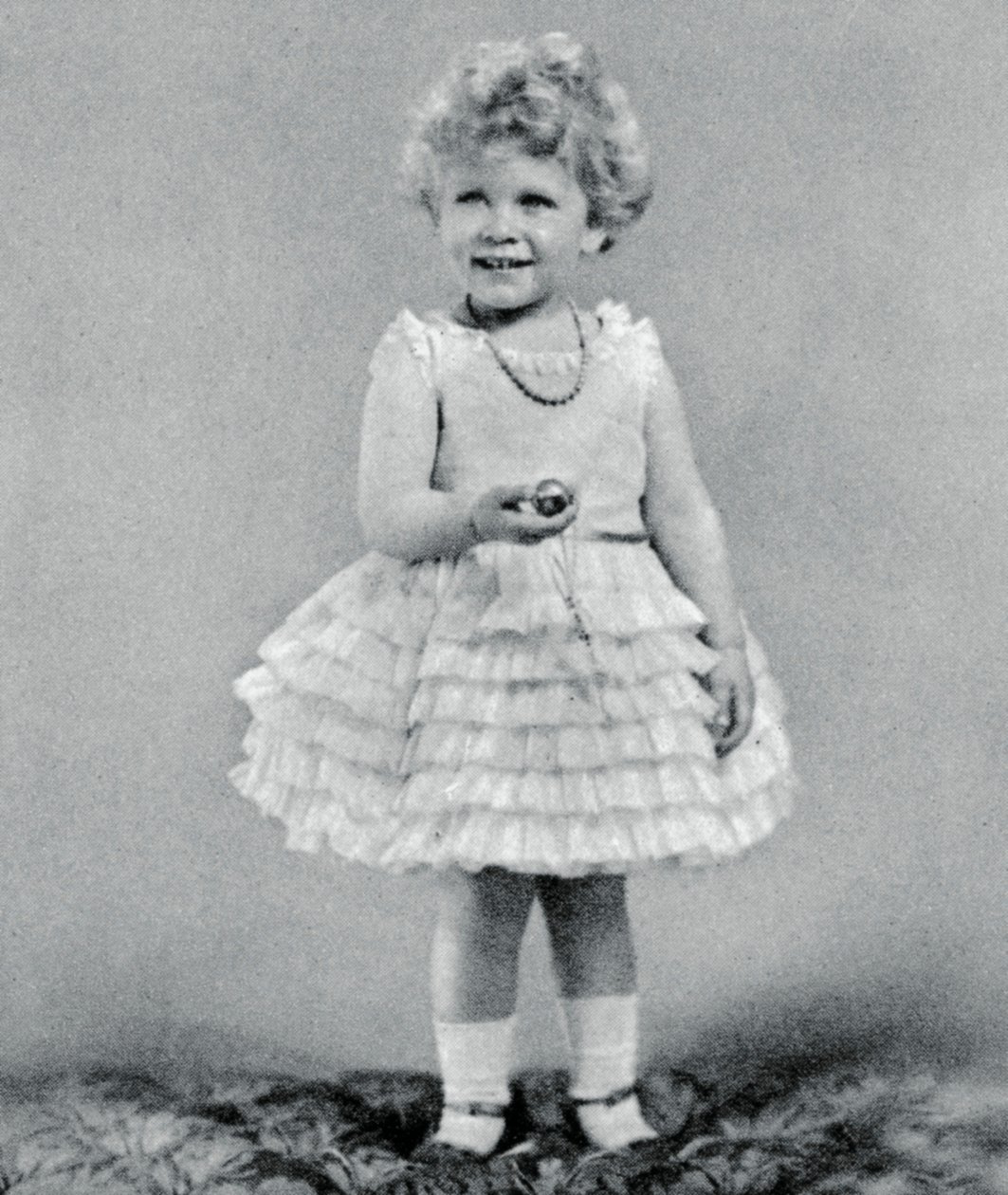 Princesa Isabel a los dos años en 1928, 1937 de Unbekannt