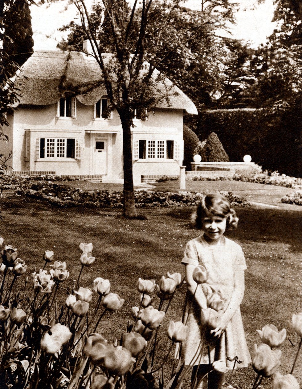 La Princesa Isabel, futura Reina Isabel II de Gran Bretaña, Windsor, 1930s de Unbekannt