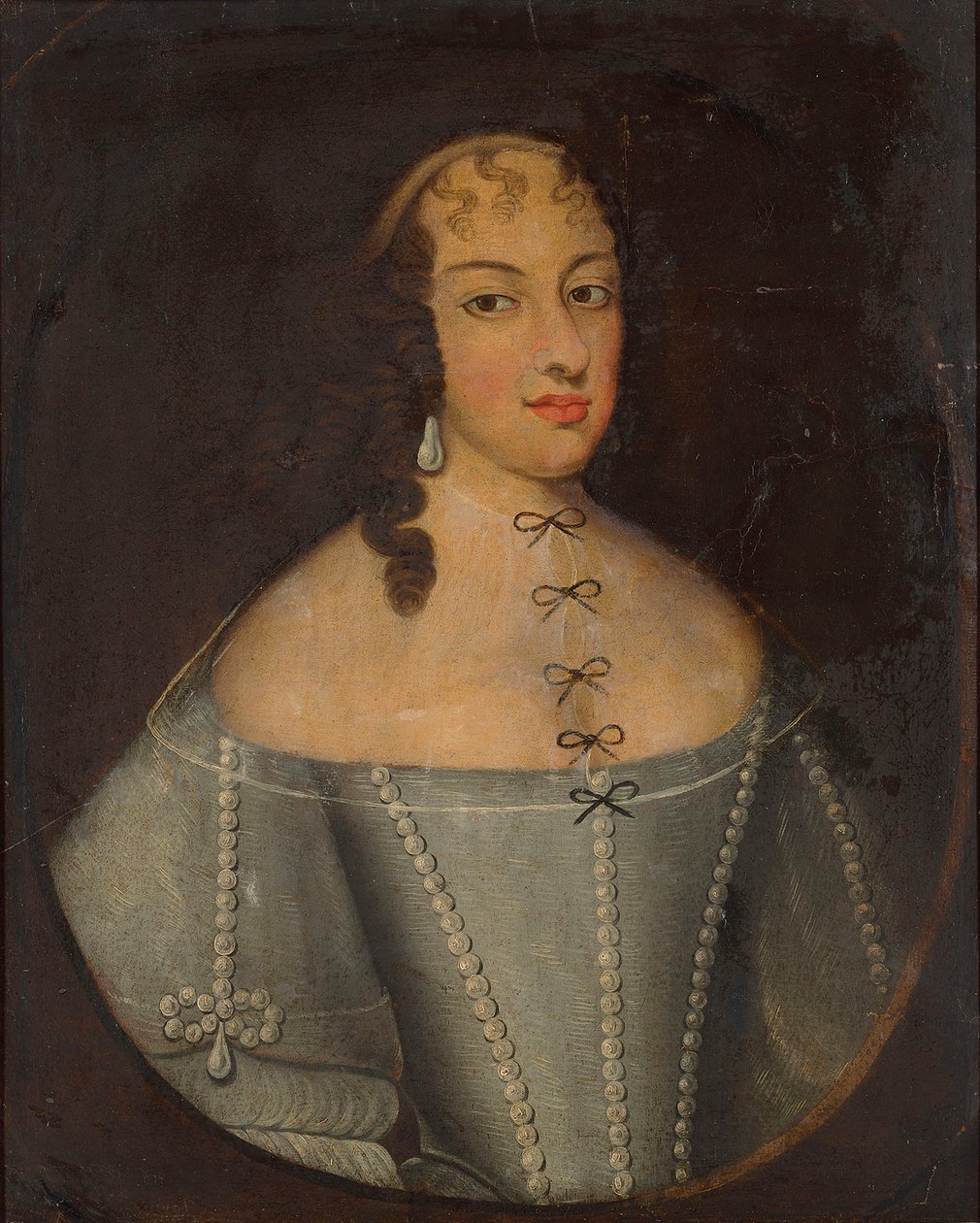 Princesa Margarita Yolande de Saboya 1635-1663, Duquesa de Parma, siglo XVII de Unbekannt