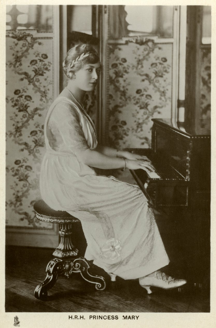 Princesa María del Reino Unido, c1910s de Unbekannt