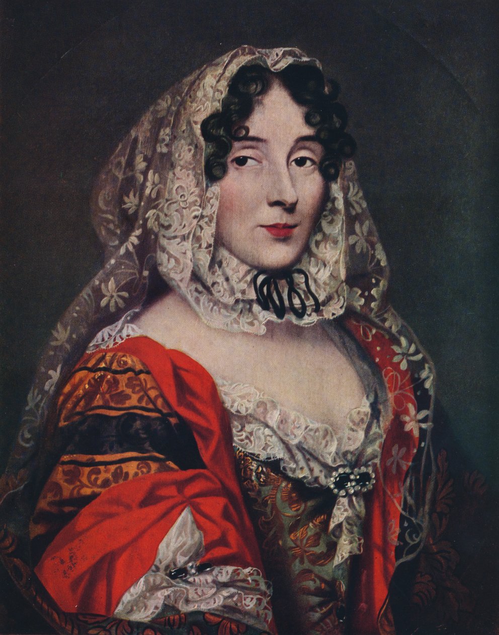 Princesa de los Ursinos, Anne Marie de La Tremoille, c1670, 1939 de Unbekannt
