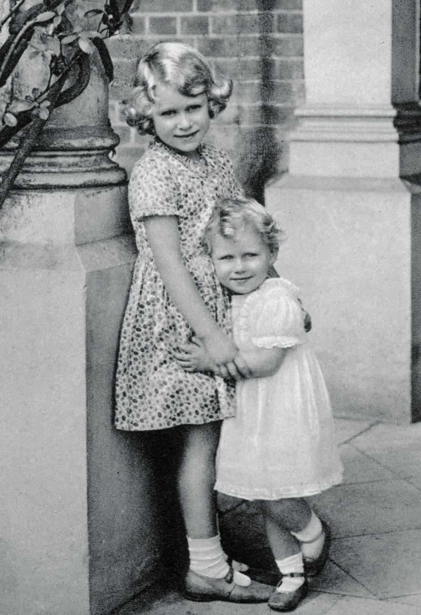 Princesas Isabel y Margarita Rosa, 1932 de Unbekannt