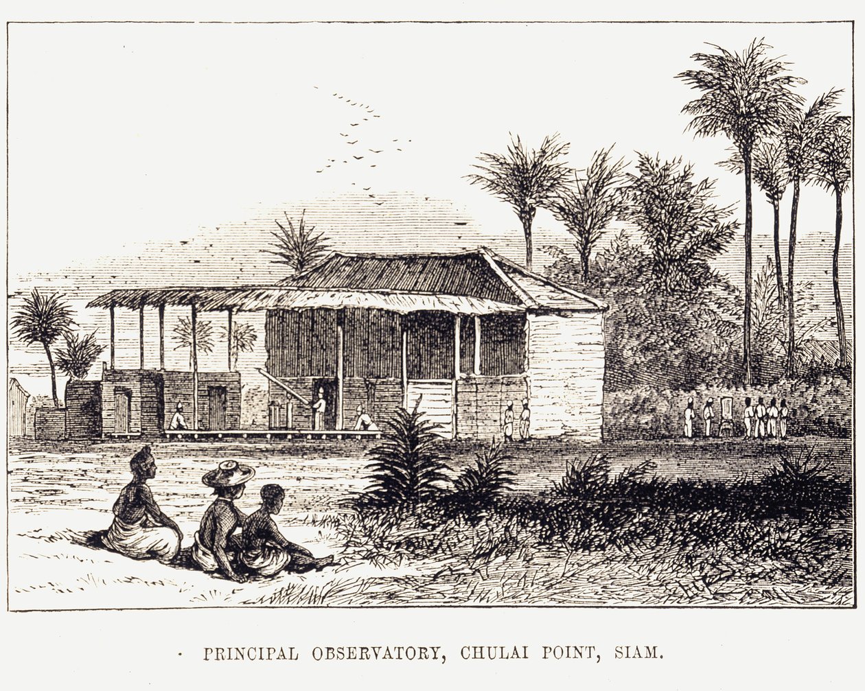 Observatorio Principal, Siam, 1875 de Unbekannt