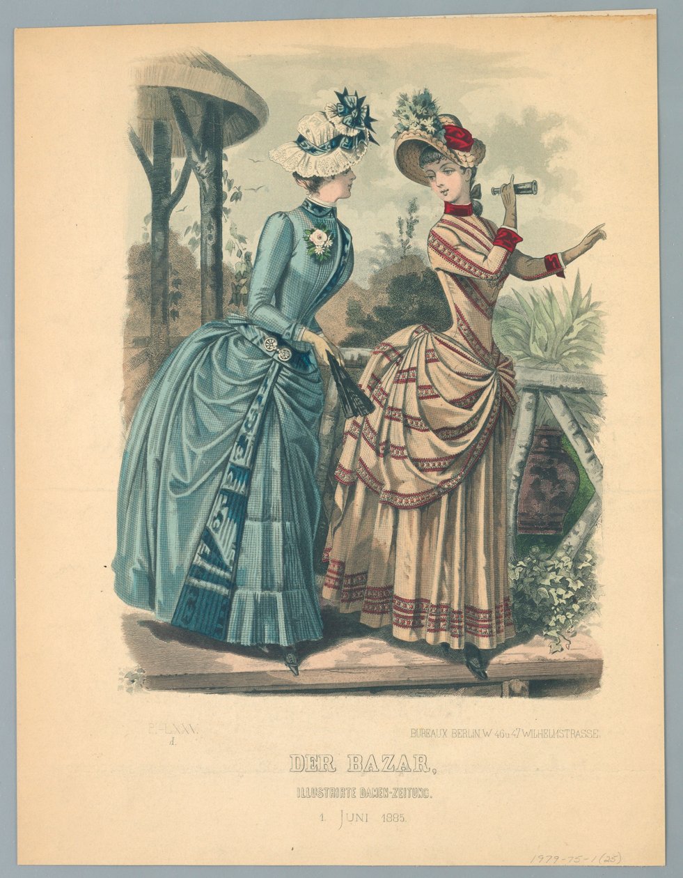Impresión, junio 1885 de Unbekannt