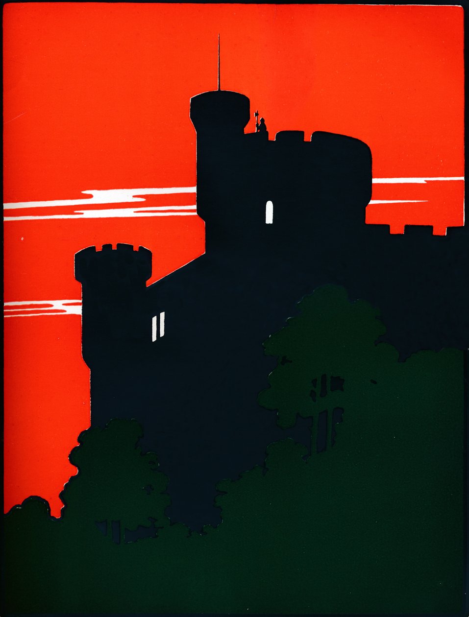 Impreso con tintas de Mander Brothers, 1919 de Unbekannt