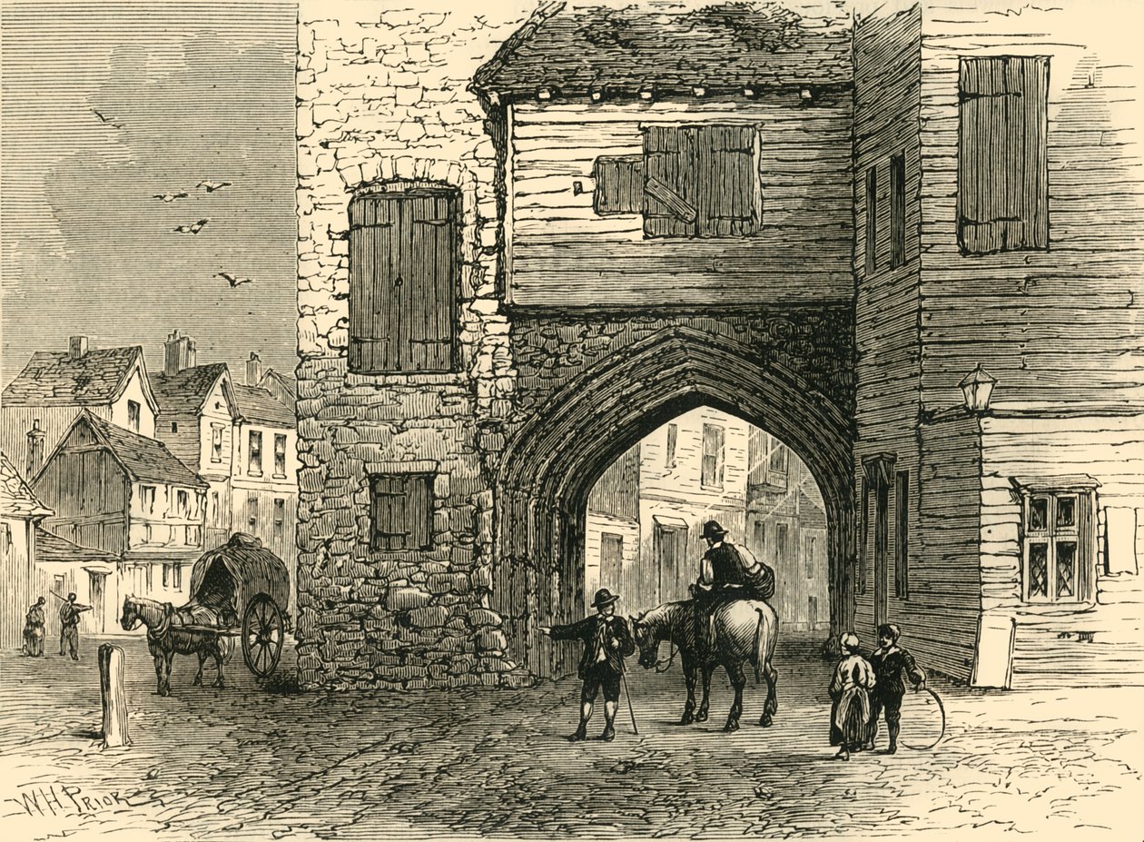 Priorato de Santa María Overy, 1700, c1878 de Unbekannt