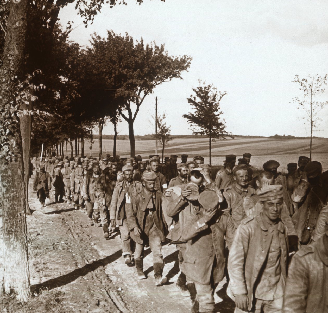 Prisioneros, Route de l