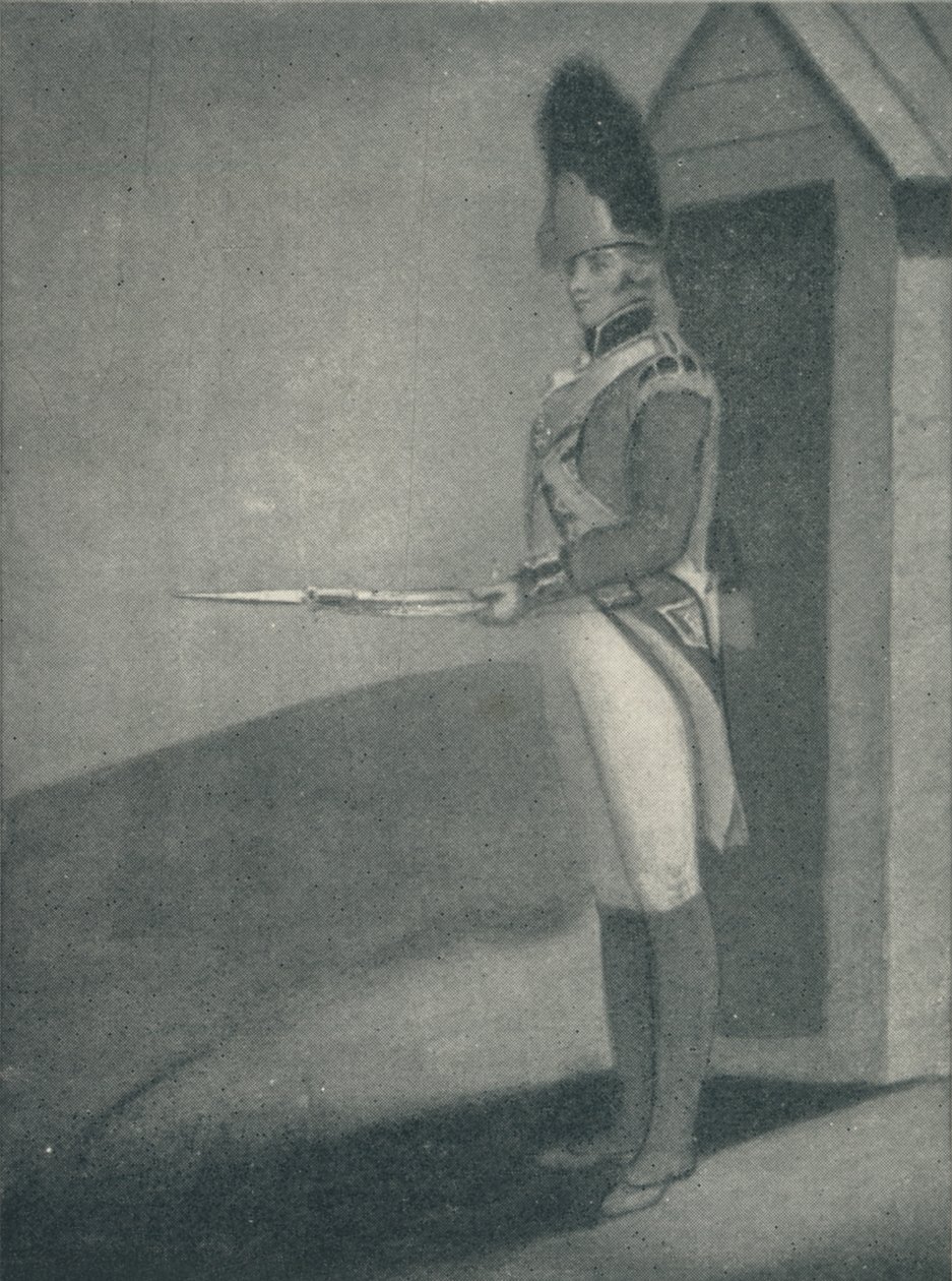 Soldado raso, Guardias Granaderos 1760, 1760 1909 de Unbekannt