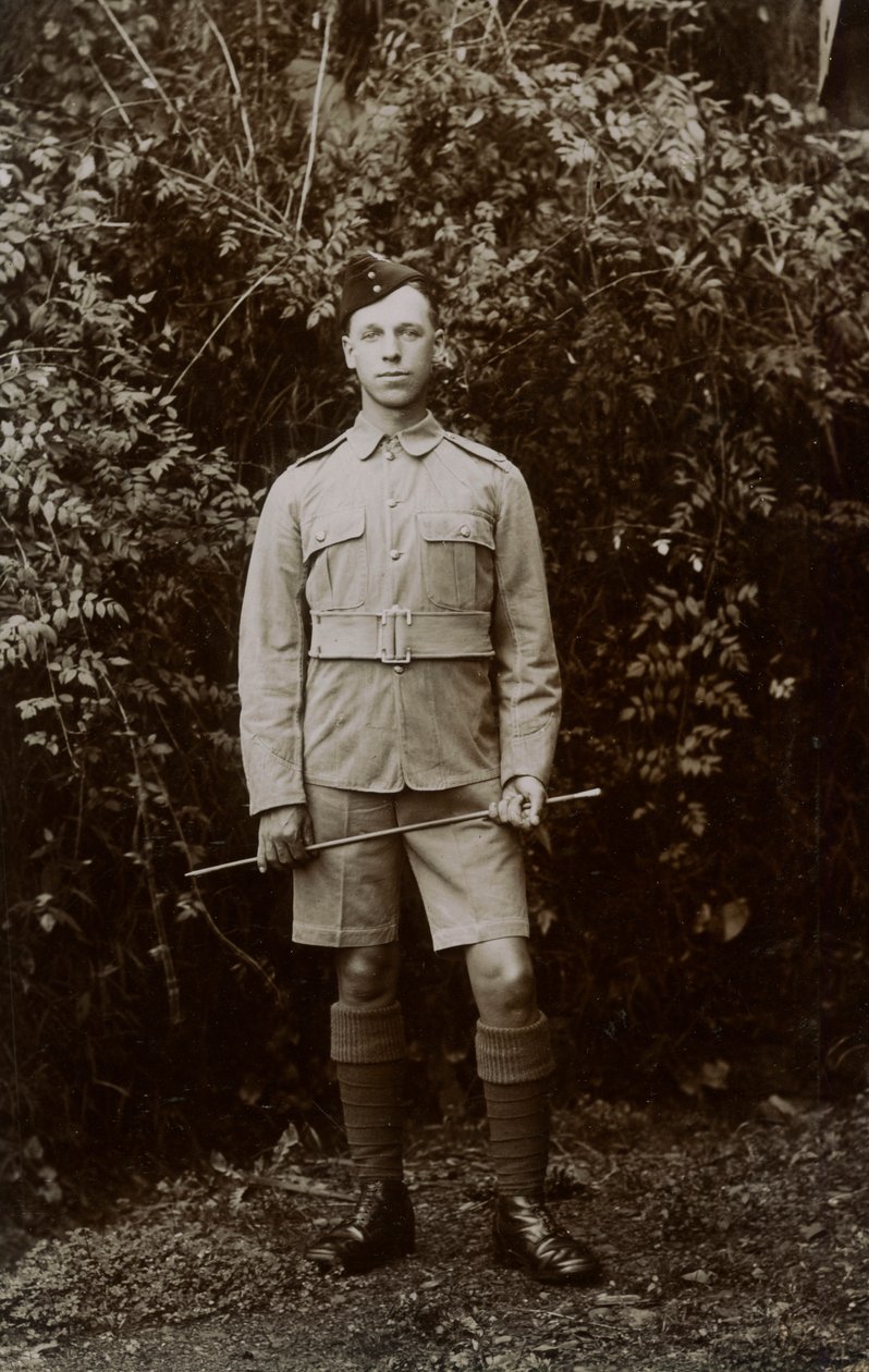 Soldado Nelson, 5º regimiento de East Surrey, Chakrata, India, 1917 de Unbekannt