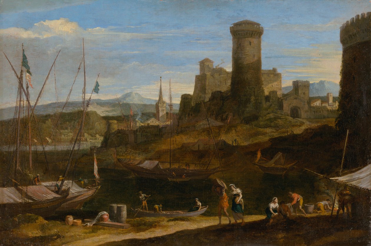 Paisaje Costero II de Unbekannt