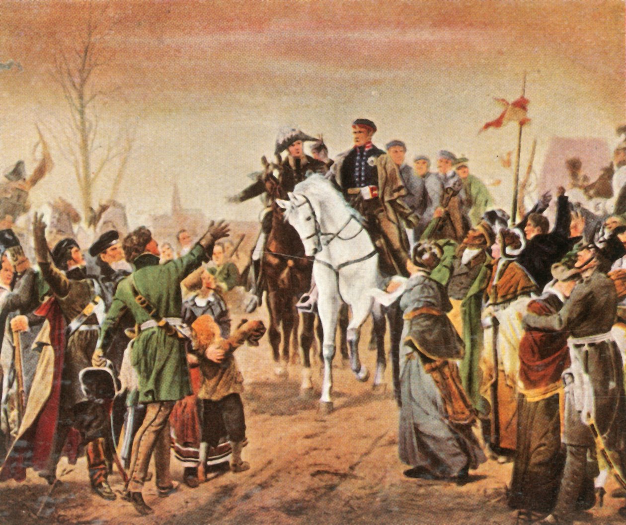 Proclamación A mi pueblo, 17 de marzo de 1813, 1936 de Unbekannt