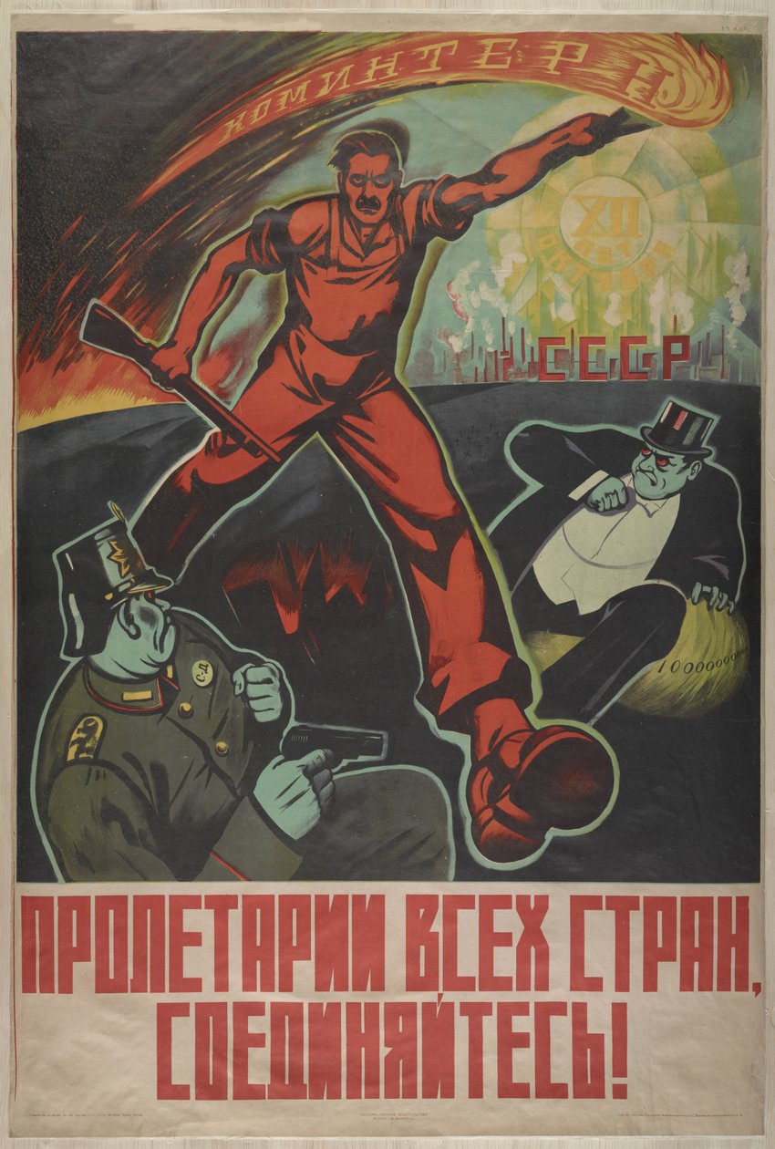¡Proletarios de todos los países, uníos!, 1929 de Unbekannt