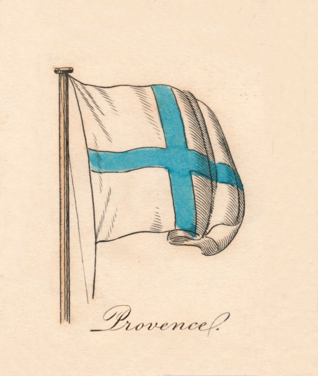 Provenza, 1838 de Unbekannt