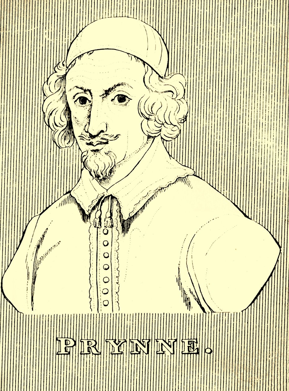 Prynne, 1600-1669, 1830 de Unbekannt