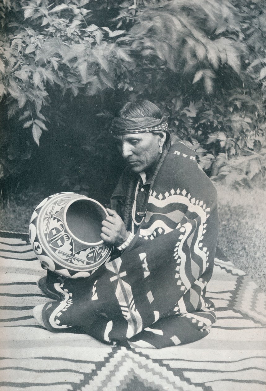 Cerámica india Pueblo, 1931 de Unbekannt