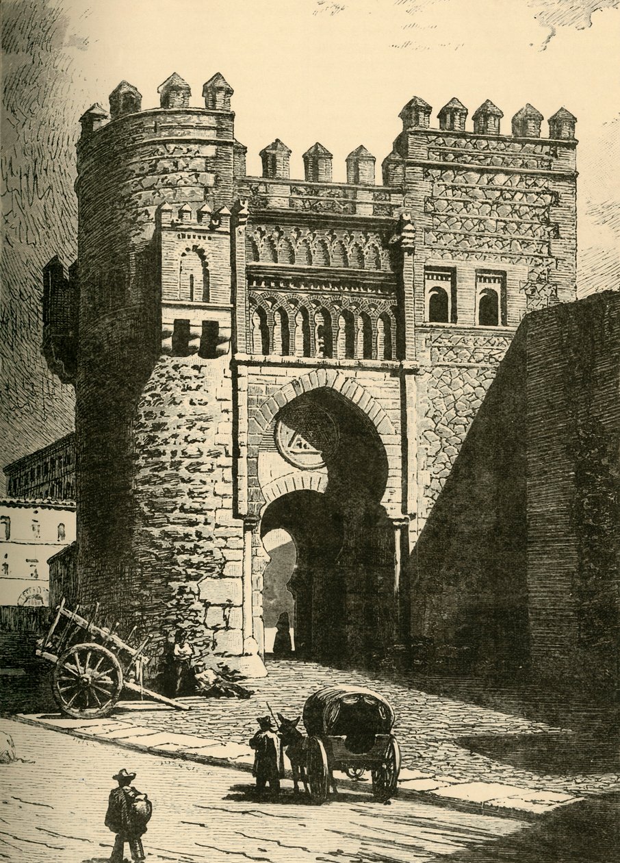 Puerta del Sol, Toledo, 1890 de Unbekannt