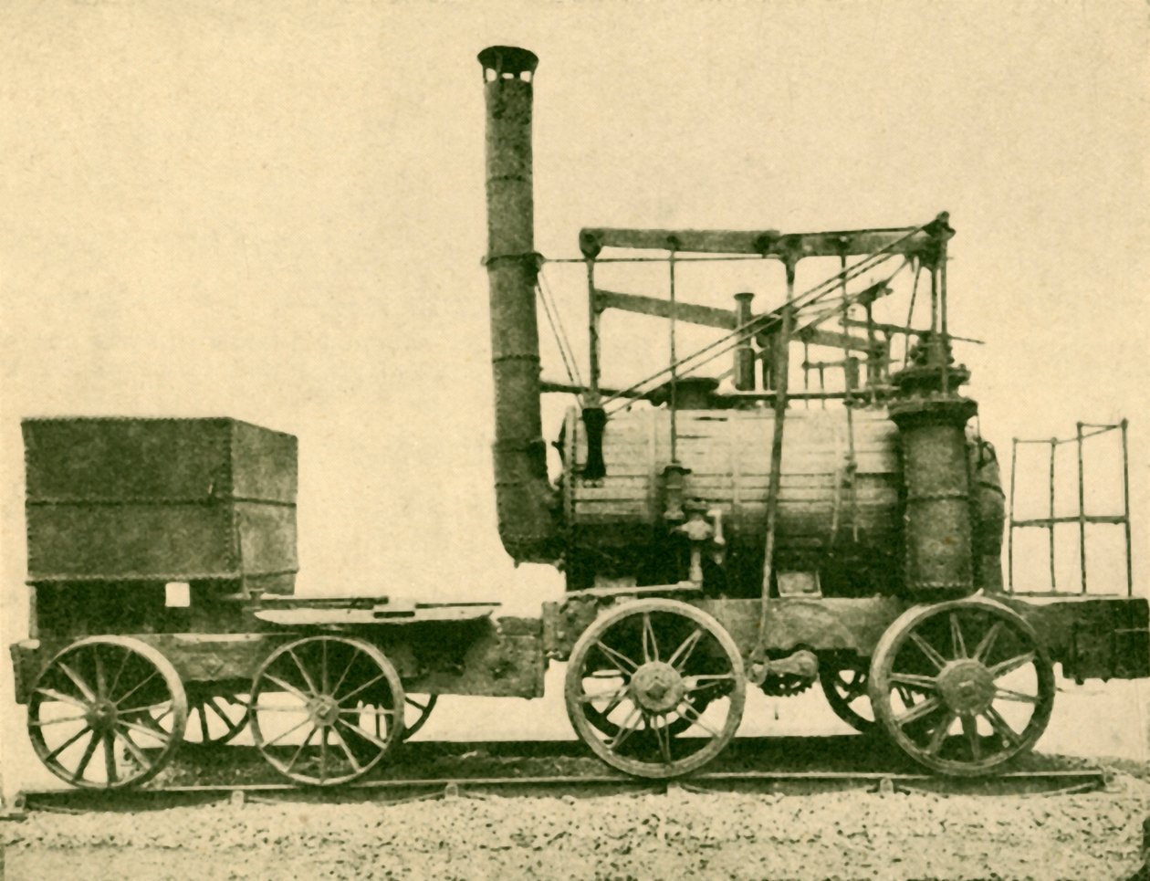 Puffing Billy, 1930 de Unbekannt