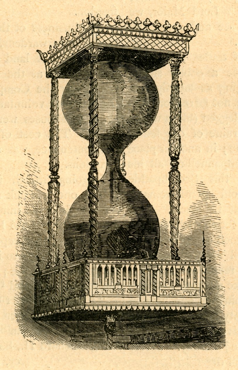 Reloj de arena del púlpito, 1897 de Unbekannt