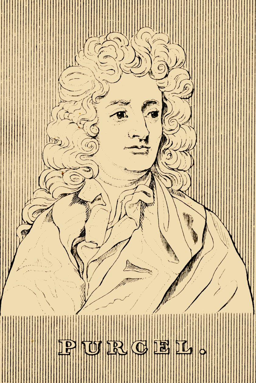 Purcel, c1659-1695, 1830 de Unbekannt