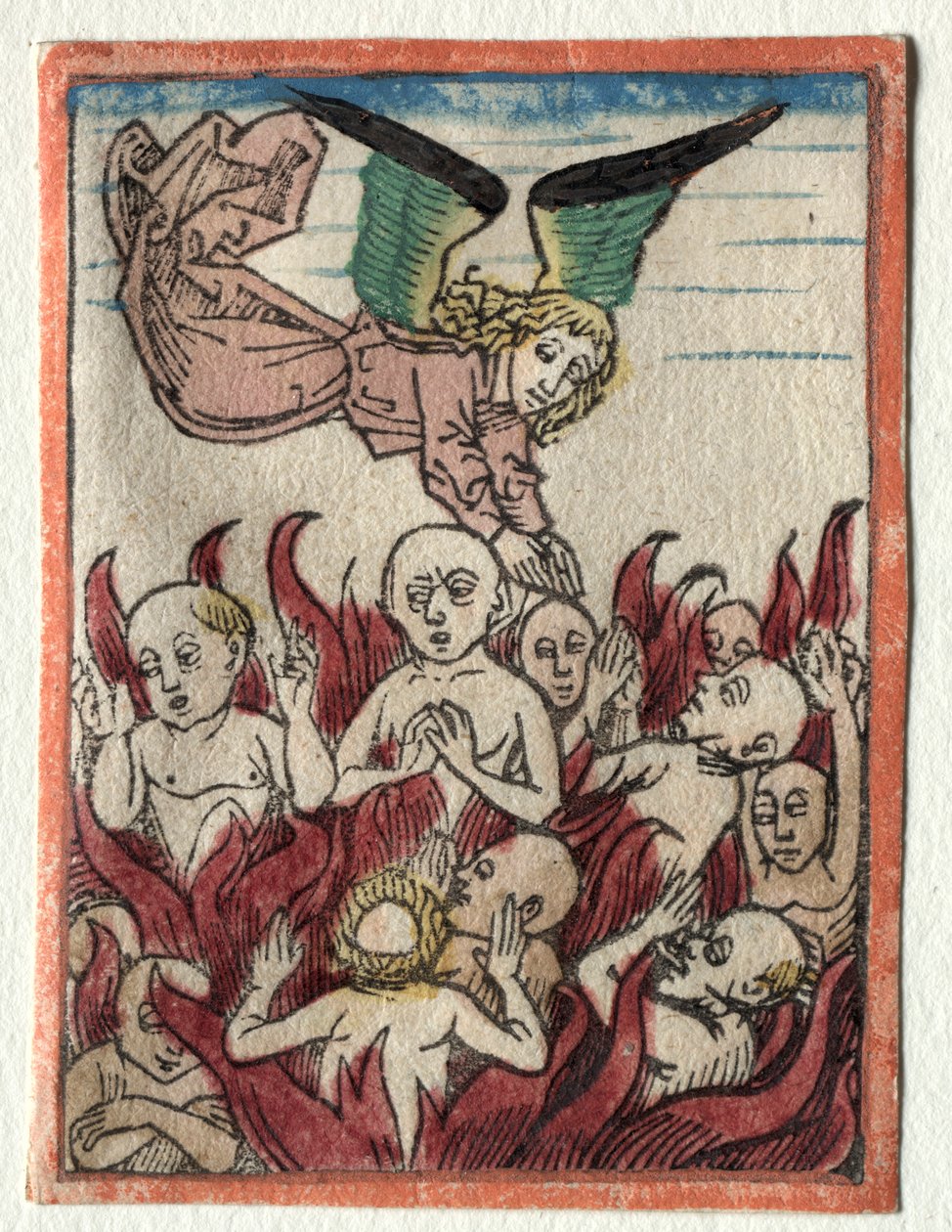 Purgatorio, siglo XV de Unbekannt