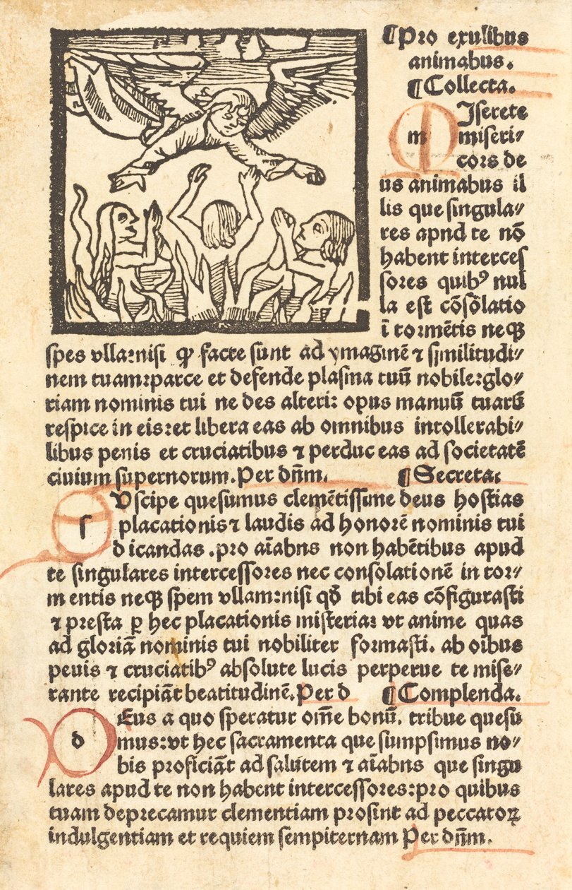 Purgatorio de Unbekannt