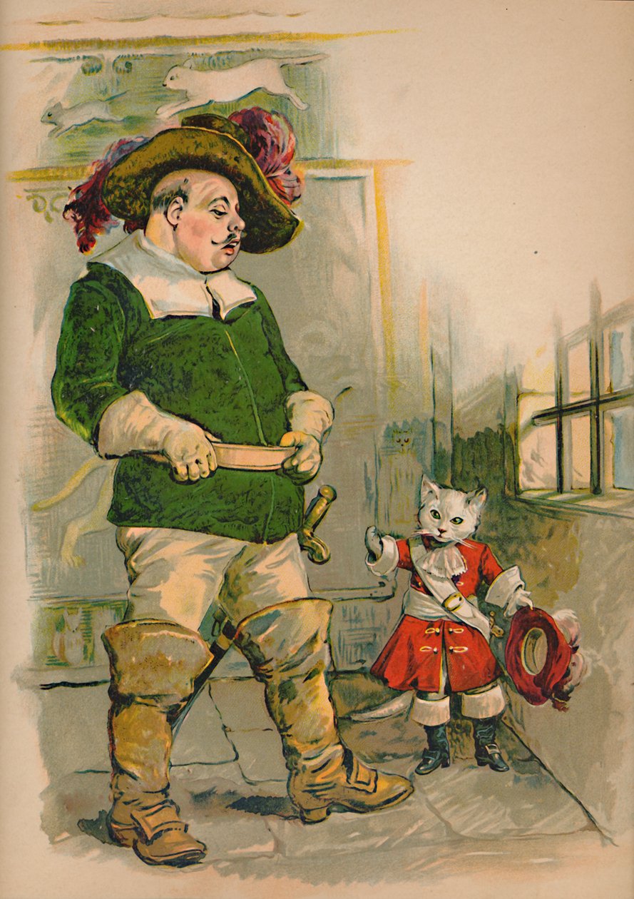 El gato con botas, 1903 de Unbekannt