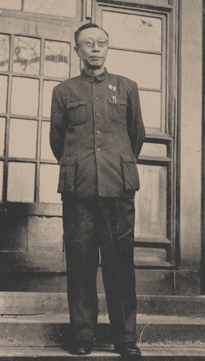 Puyi, el último emperador de China, en sus últimos años de Unbekannt