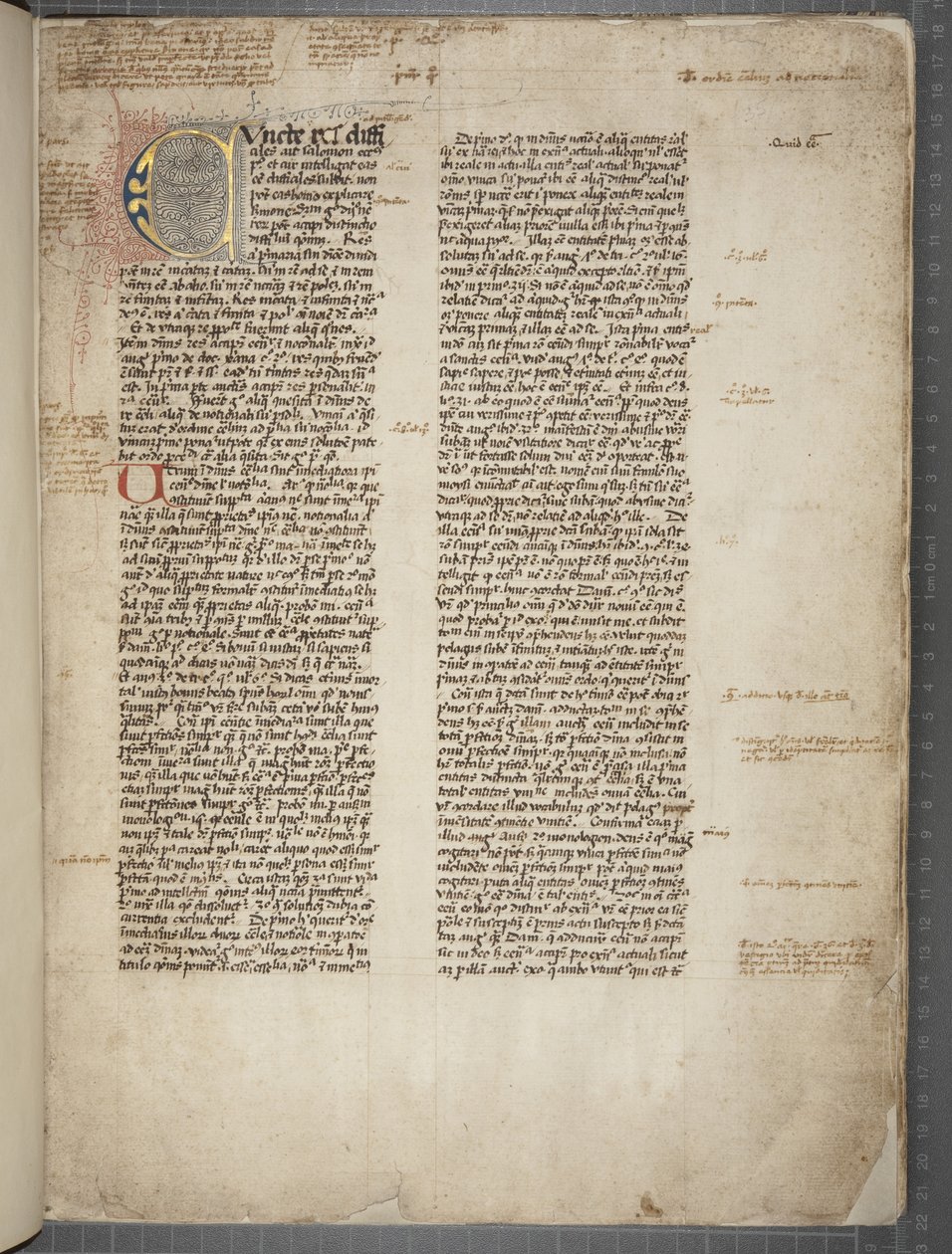 Quaestiones in quattuor libros Sententiarum et Quodlibeta por Nicholas of Lyra de Unbekannt