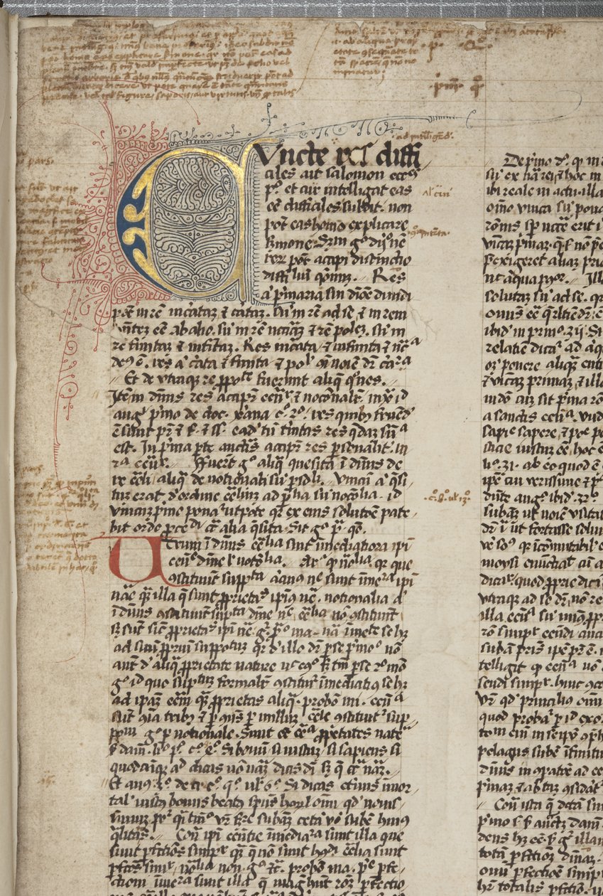 Quaestiones in quattuor libros Sententiarum et Quodlibeta por Nicolás de Lira de Unbekannt