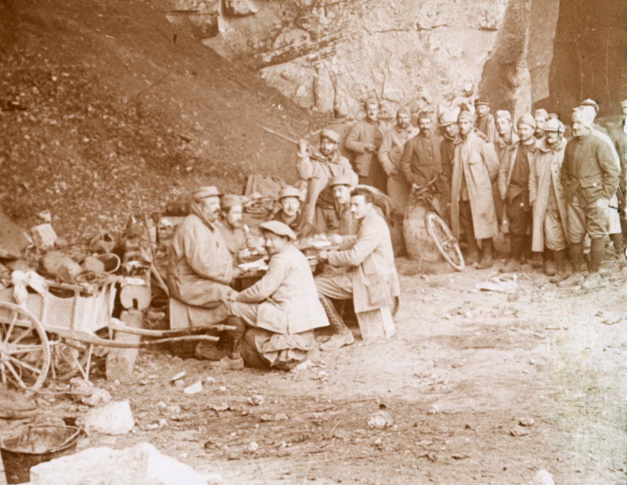 Cantera, Balleroy, norte de Francia, c. 1914-c. 1918 de Unbekannt
