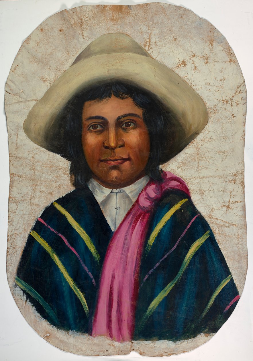 Indio Quechua, ca. 1920 de Unbekannt