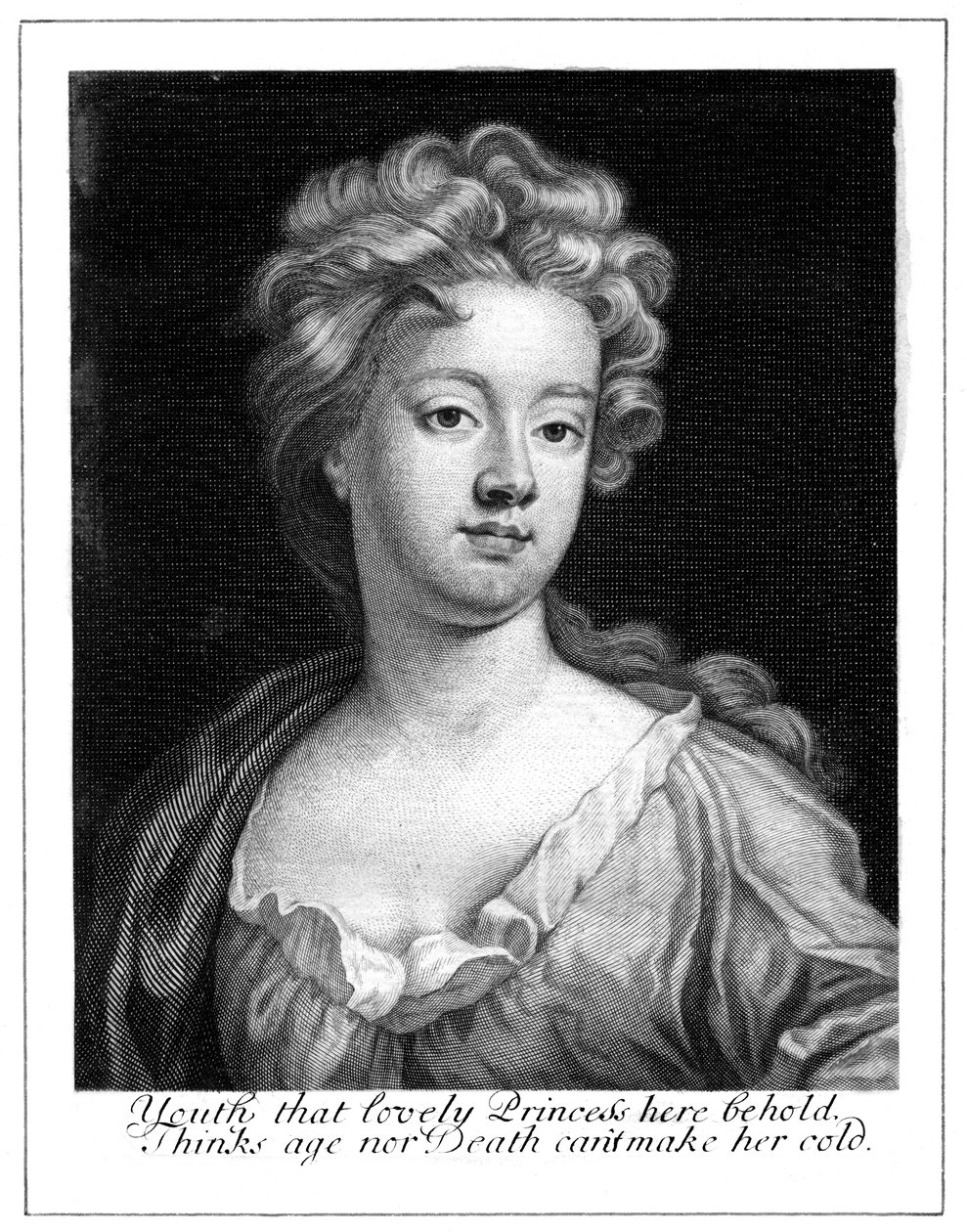 Reina Ana 1665-1714 de Unbekannt