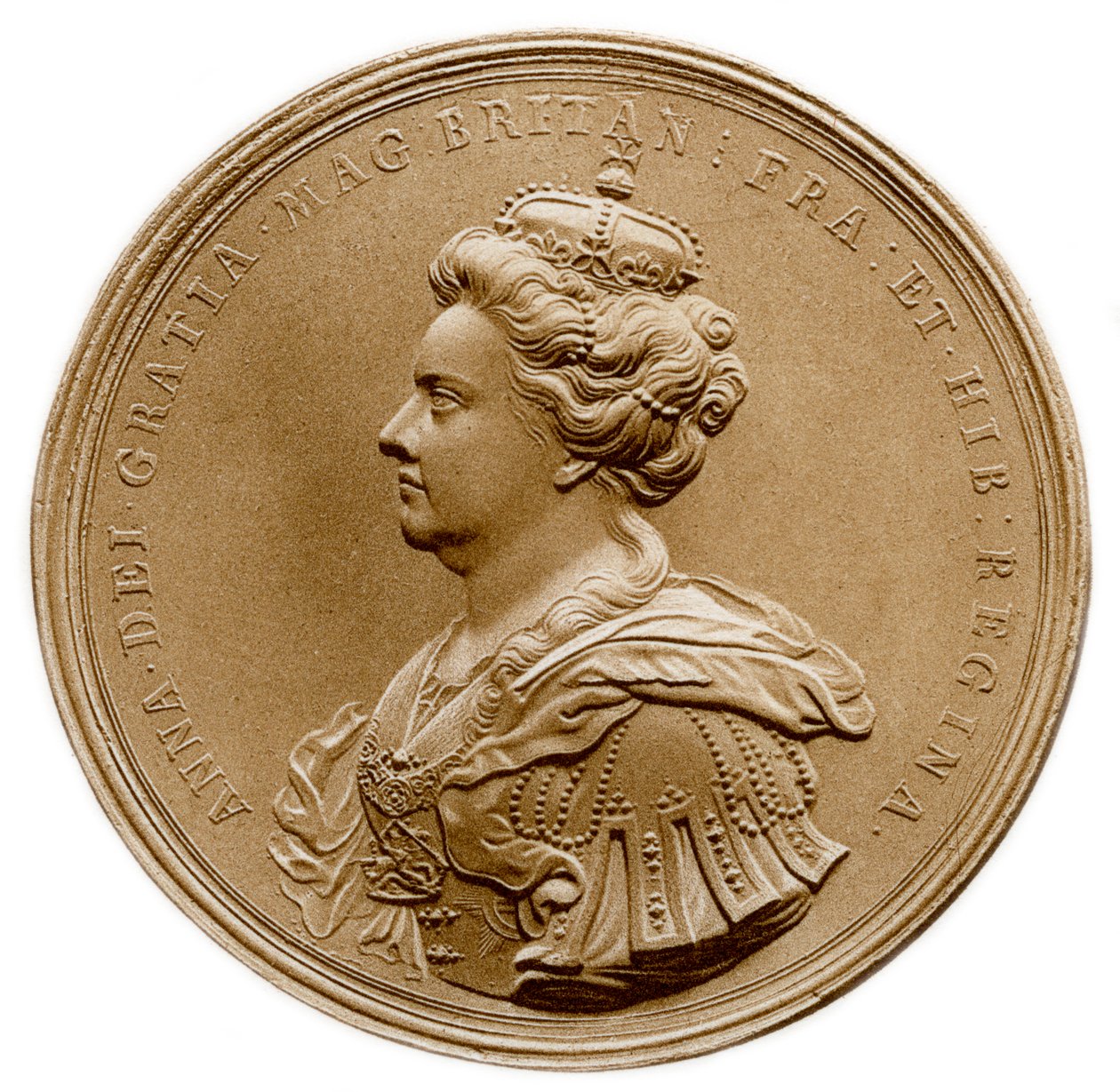 Reina Ana, 1702, 1906 de Unbekannt