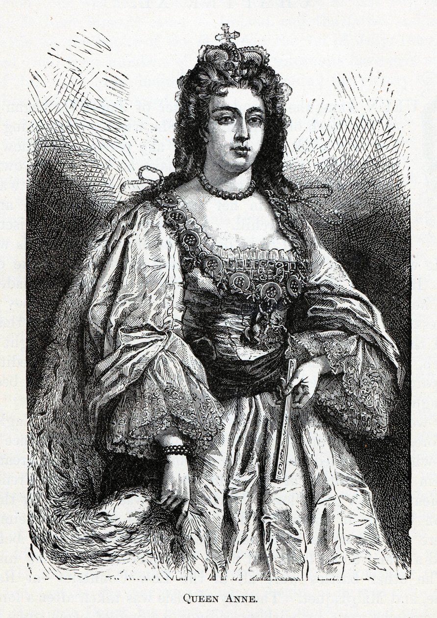 Reina Ana, 1882 de Unbekannt
