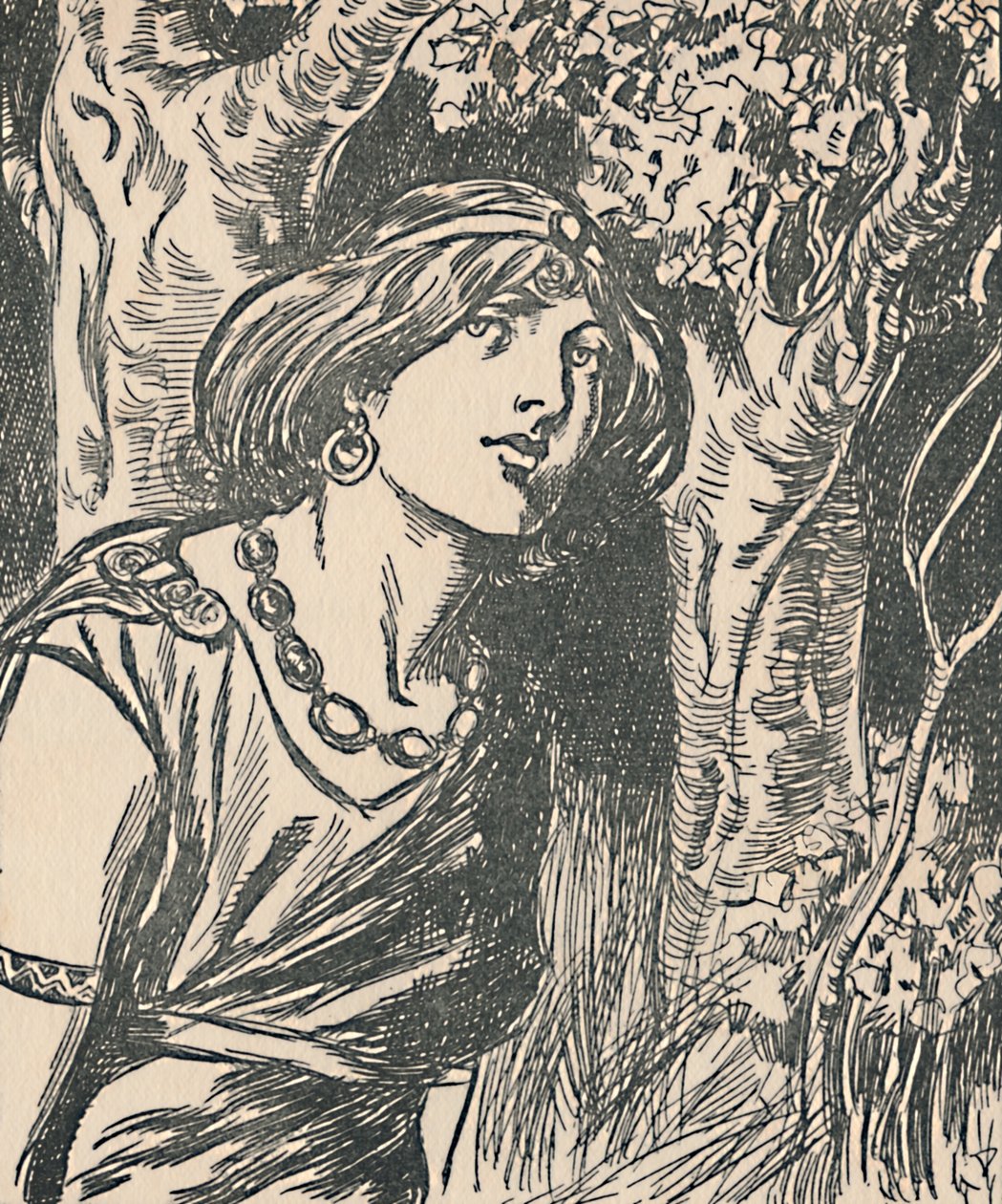 Reina Boadicea, c1907 de Unbekannt