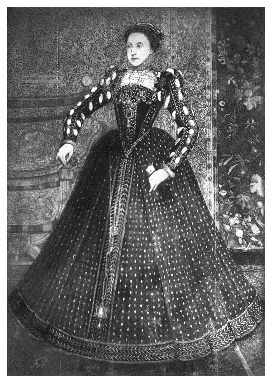 Reina Isabel I, siglo XVI, 1896 de Unbekannt
