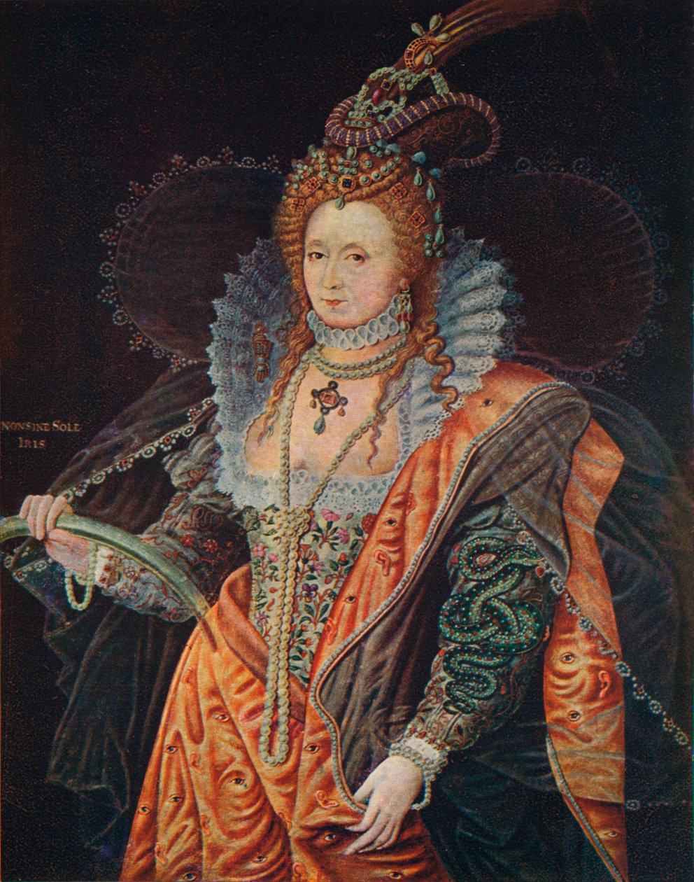 Reina Isabel I, siglo XVI 1905 de Unbekannt